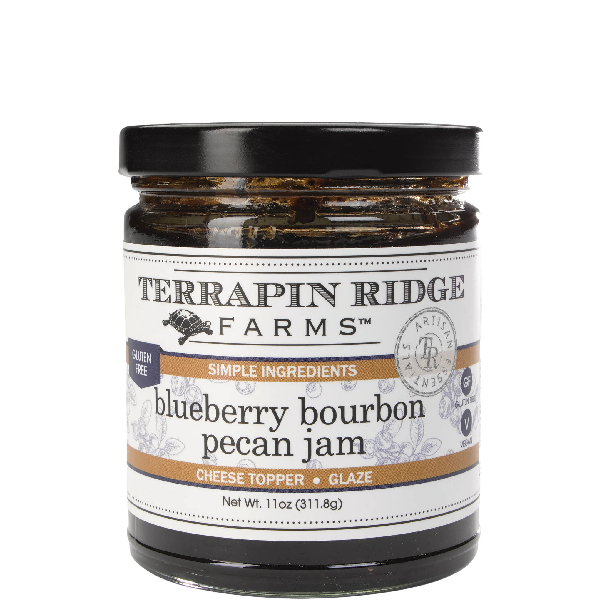 Terrapin Ridge Blueberry Bourbon Pecan Jam