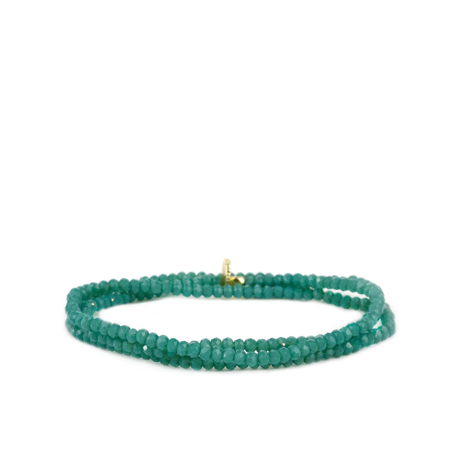 Teal Bracelet Wrap