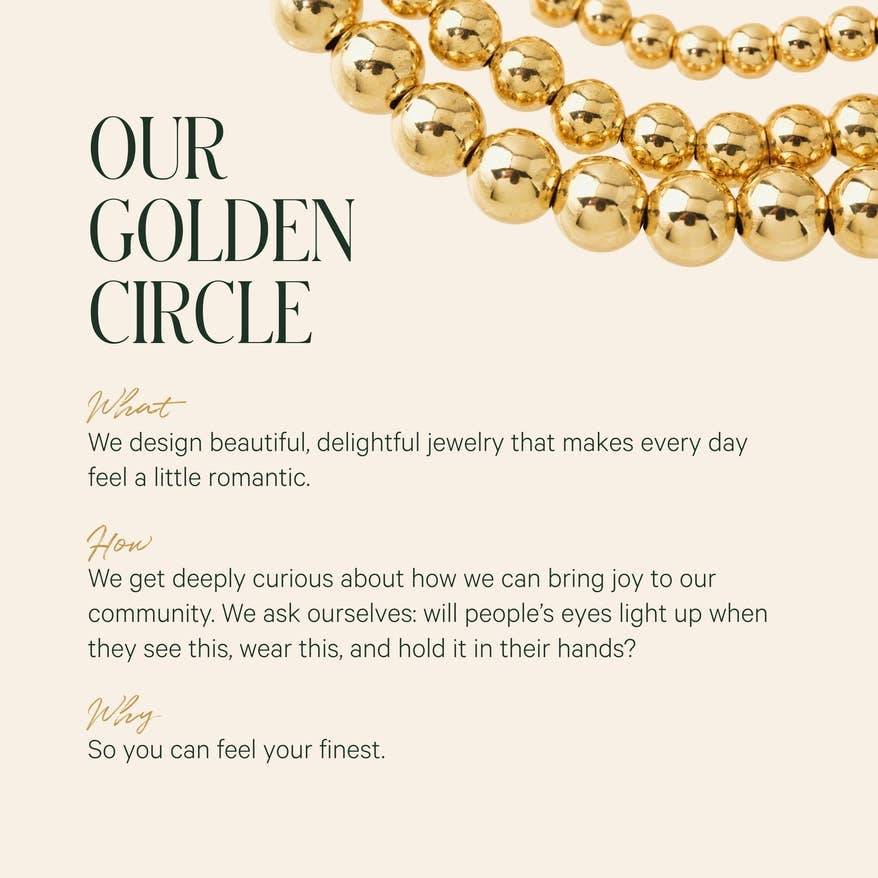 Kismet Stud Earrings: Pearl