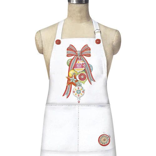 Ornament Swag Kitchen Apron