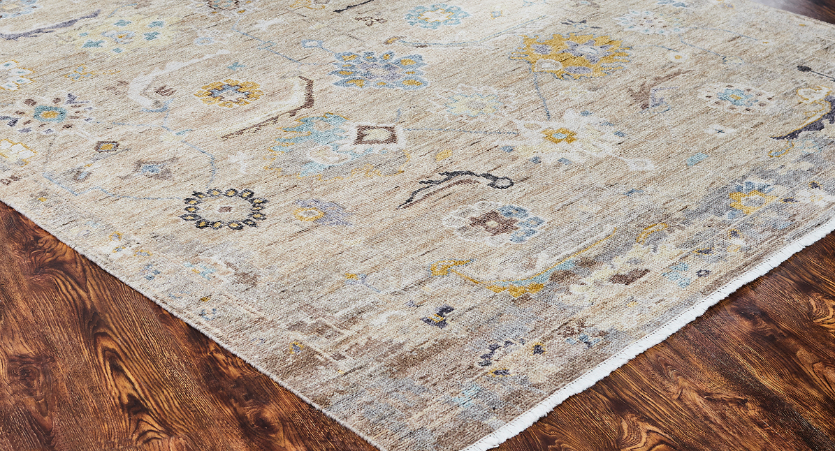 Isidore Sand Rug (8'x10')  CALL FOR PRICING