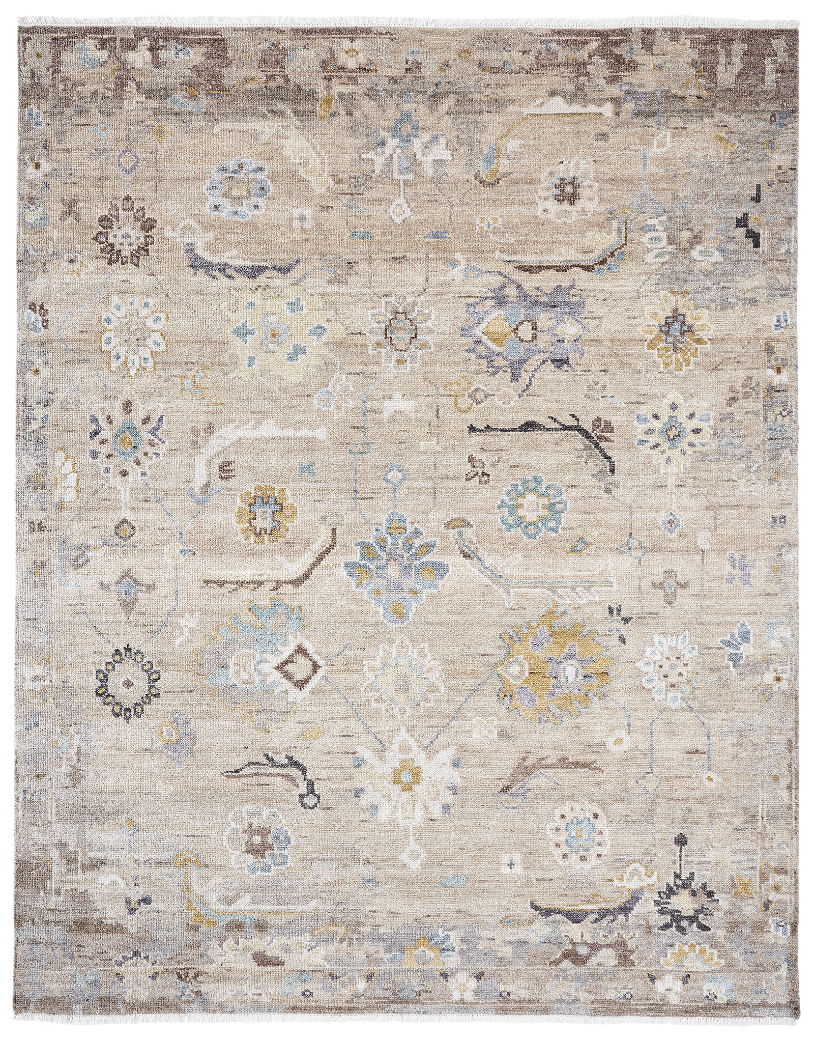 Isidore Sand Rug (8'x10')  CALL FOR PRICING