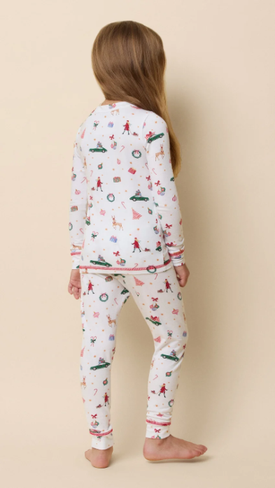A Merry LIttle Stroll Kids Sleep Set - 2Y