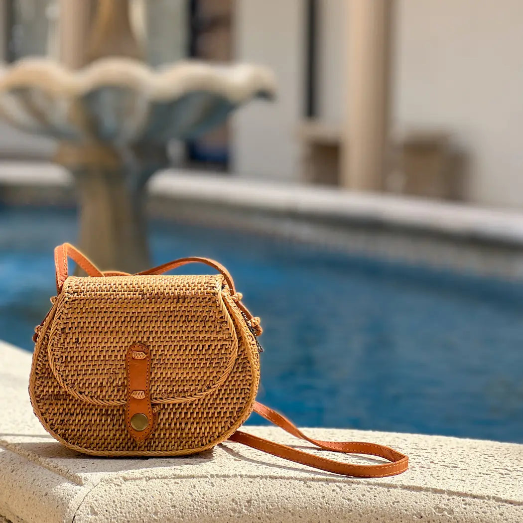 ATA Cross Body Saddle Bag