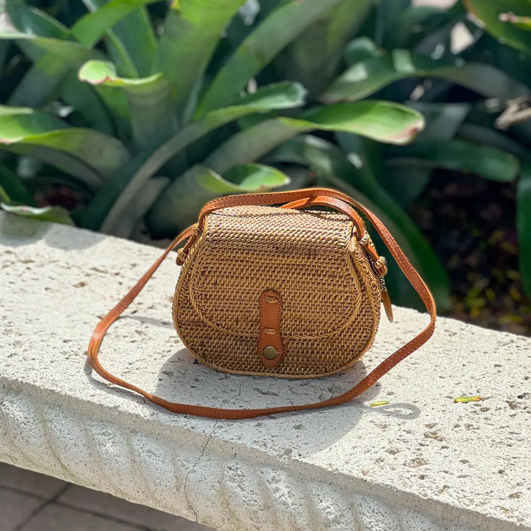 ATA Cross Body Saddle Bag