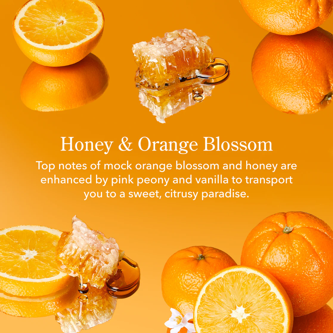 Honey & Orange Blossom