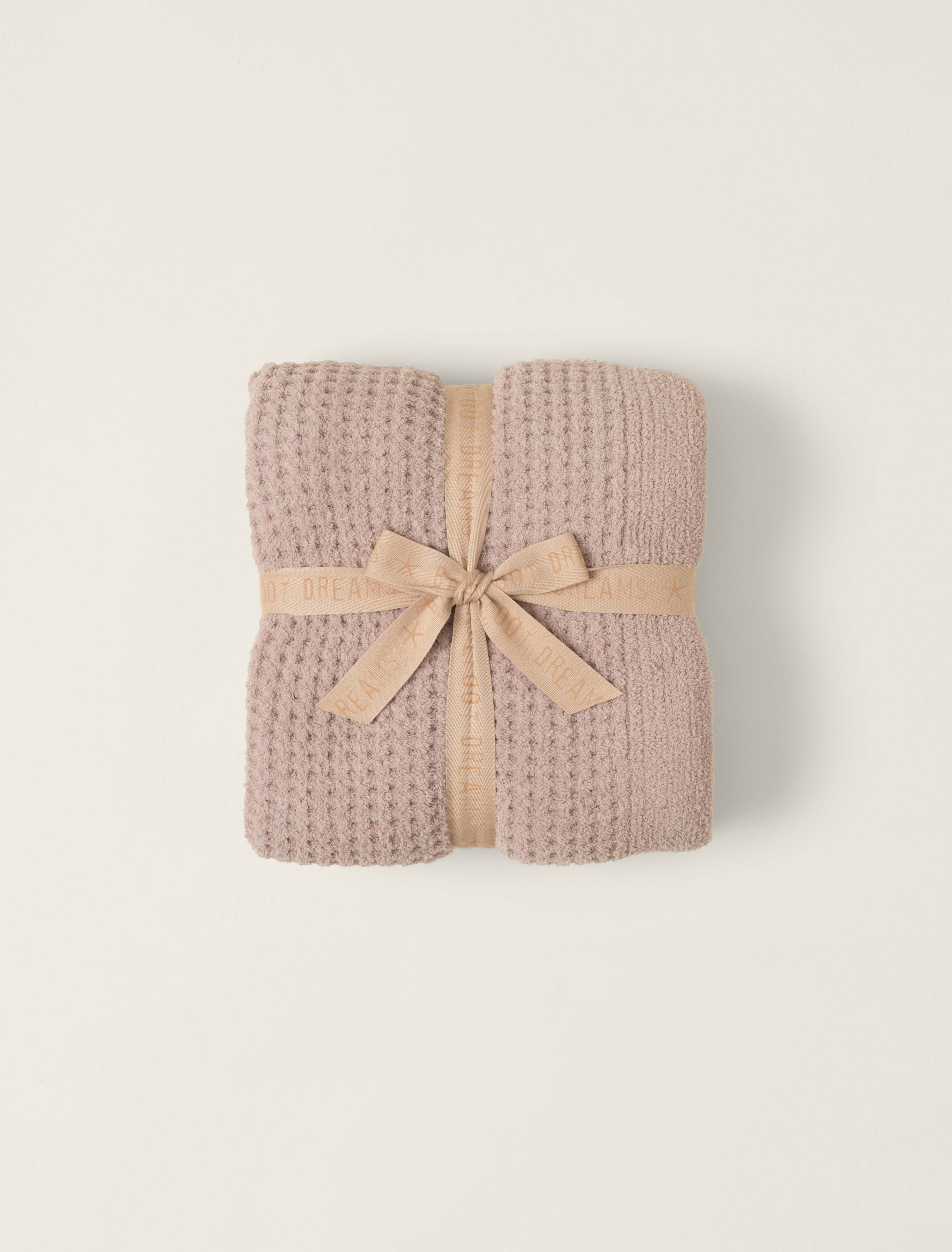 CozyChic Waffle Throw - Willow
