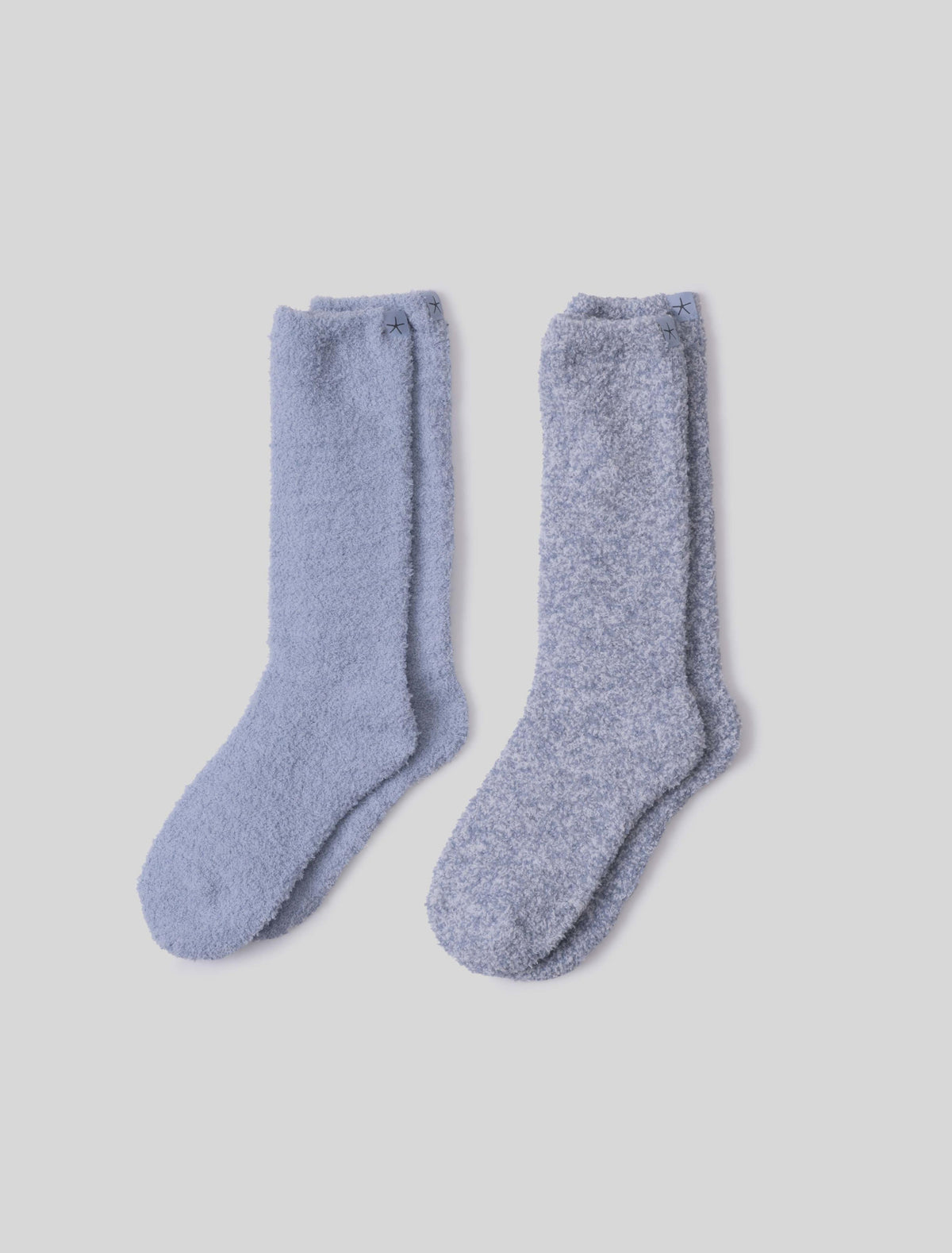 CozyChic Snow Drop Sock Set of 2