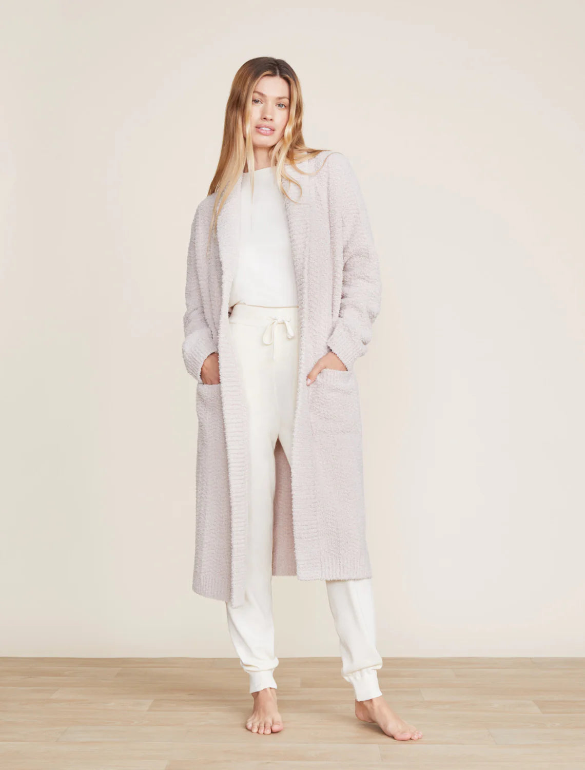 SM Cozy Chic Chenille Long Cardi