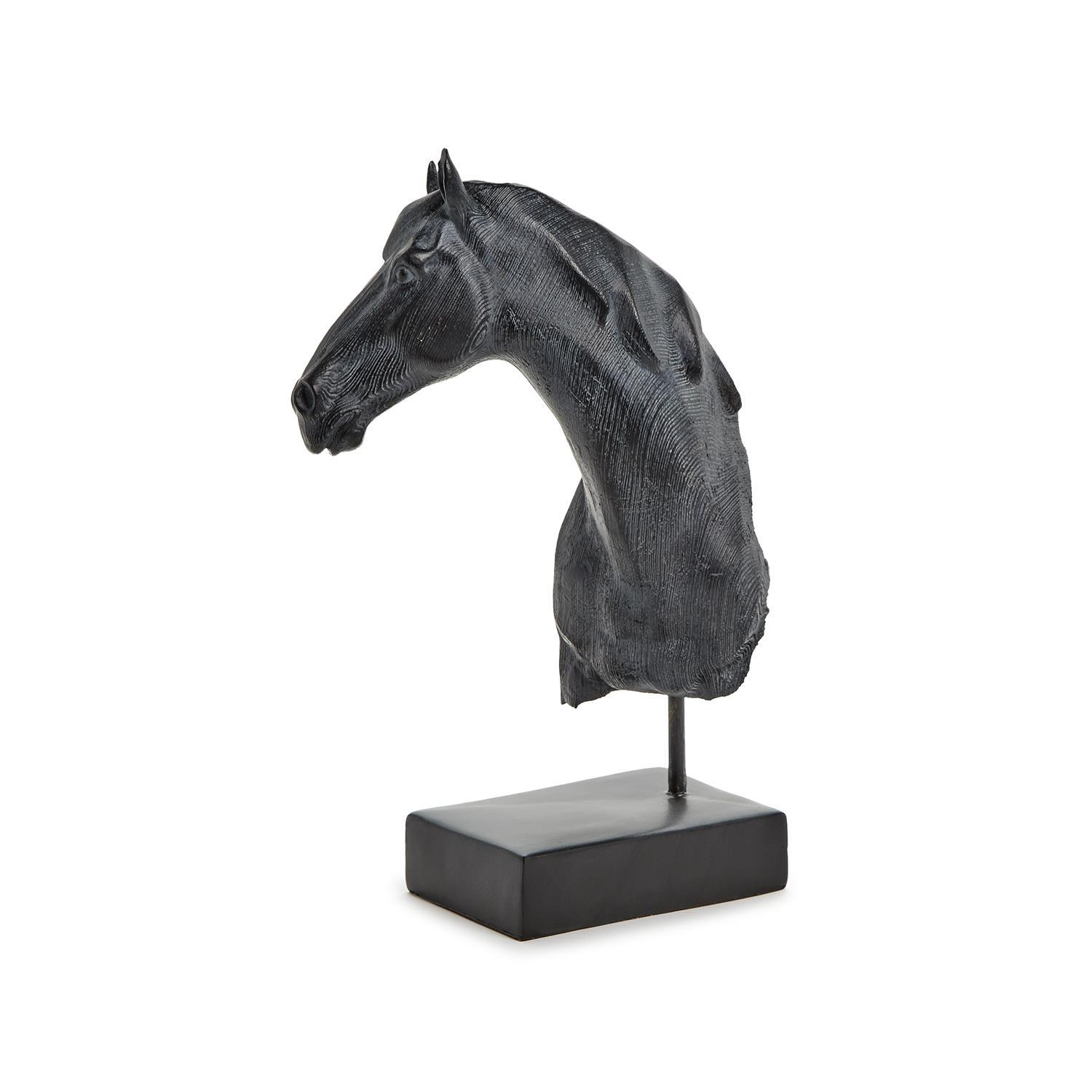 HORSE BUST SCULPTURE