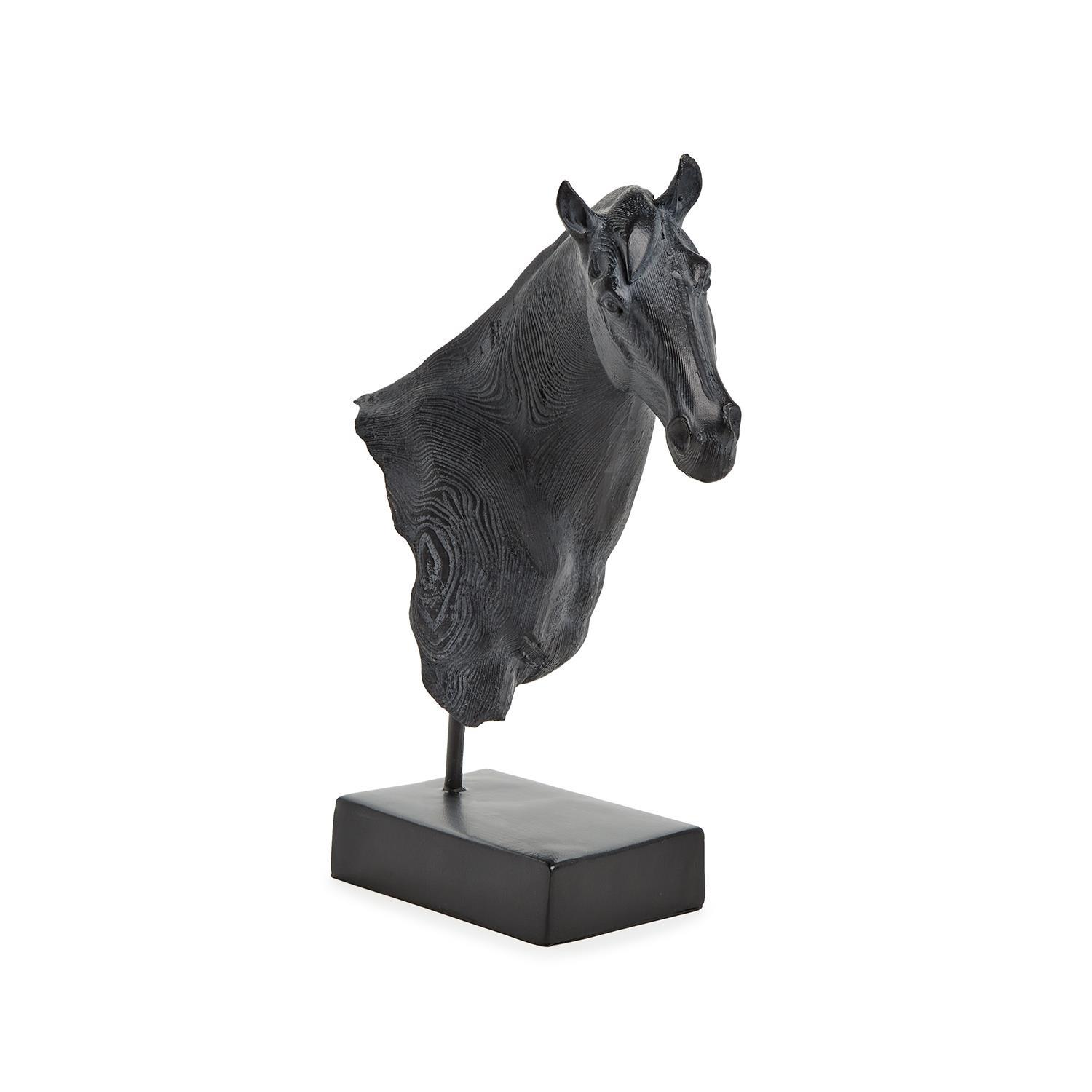 HORSE BUST SCULPTURE