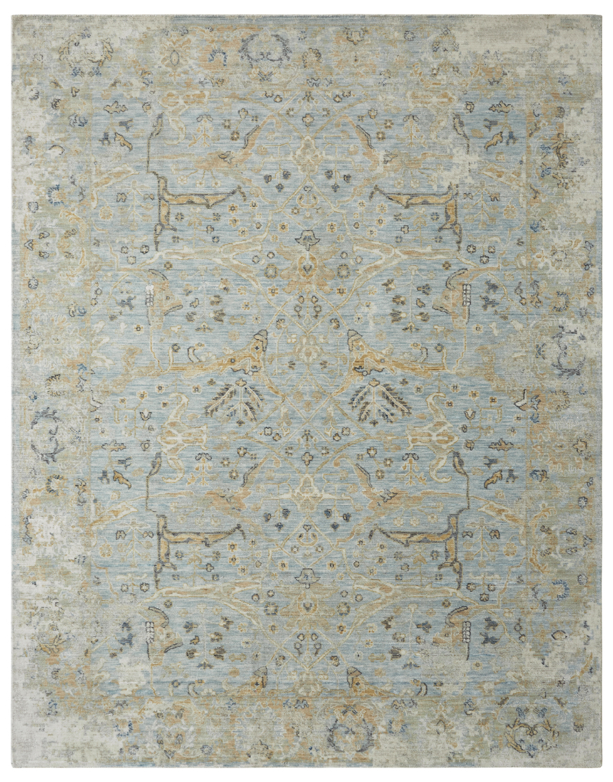 Mola Pale Blue Area Rug (8'x10') CALL FOR PRICING