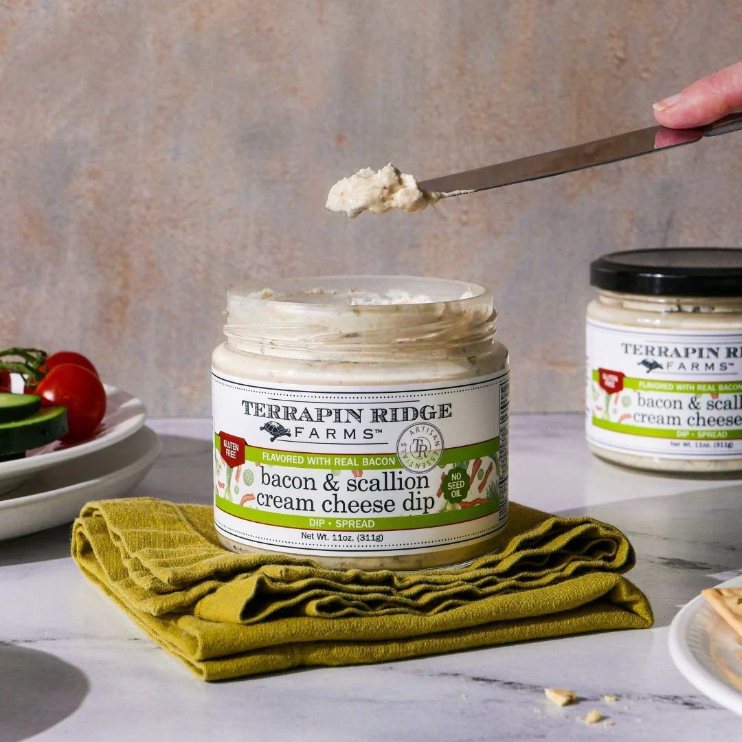 Terrapin Ridge Bacon Scallion Cream Cheese Dip