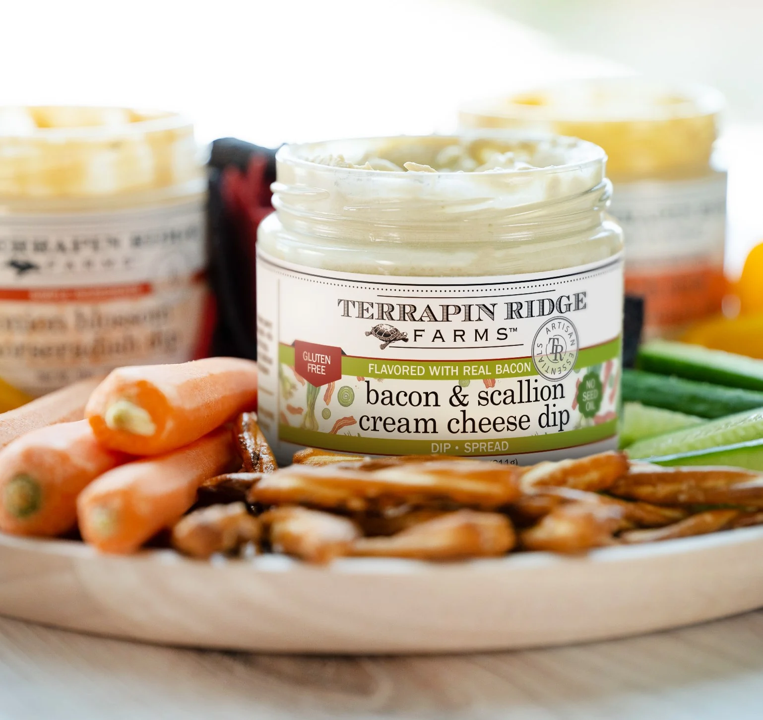 Terrapin Ridge Bacon Scallion Cream Cheese Dip