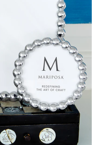 Baubles Round 4x4 Frame