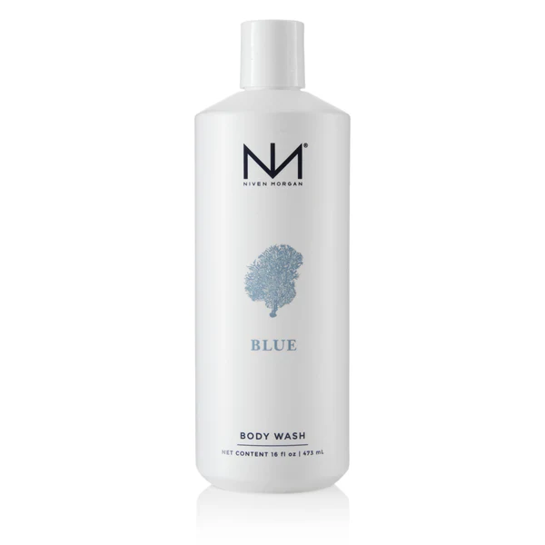 Blue Body Wash by Niven Morgan