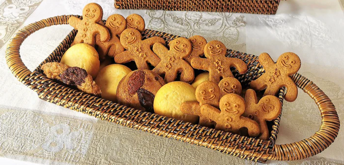 Rectangular Cracker Basket