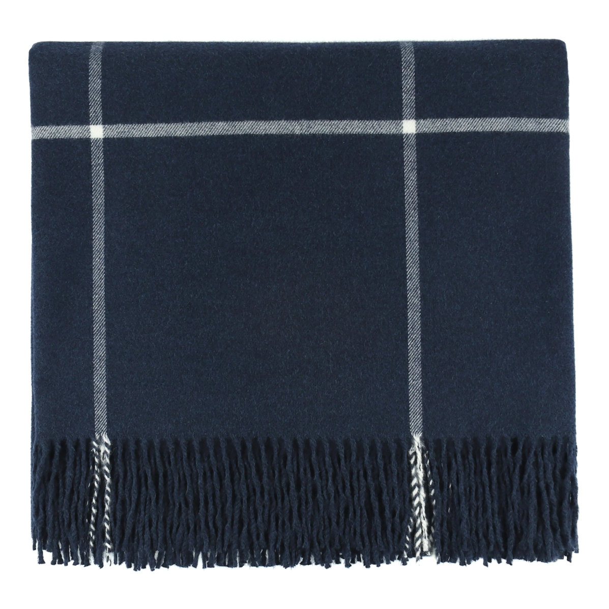 Glasgow Navy Throw