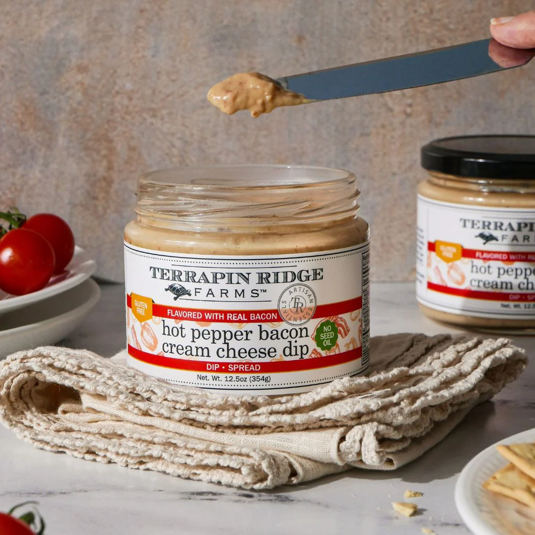 Terrapin Ridge Hot Pepper Bacon Cream Cheese Dip
