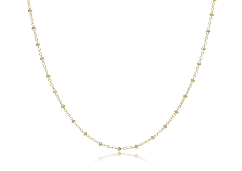 choker simplicity chain gold - classic 2mm gold