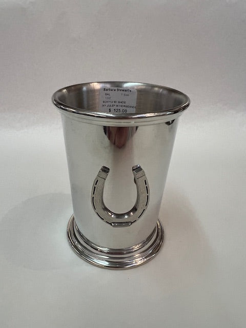 Kentucky 9 oz Horseshoe Julep Cup