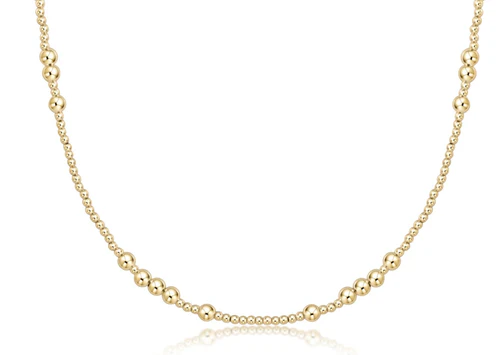 Enewton choker hope unwritten - gold
