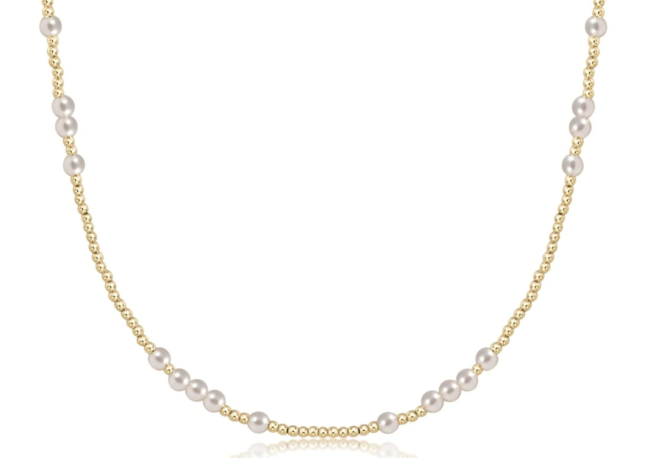 enewton - Hope Unwritten Choker with Pearls