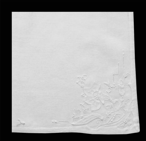 Floral Hankerchief