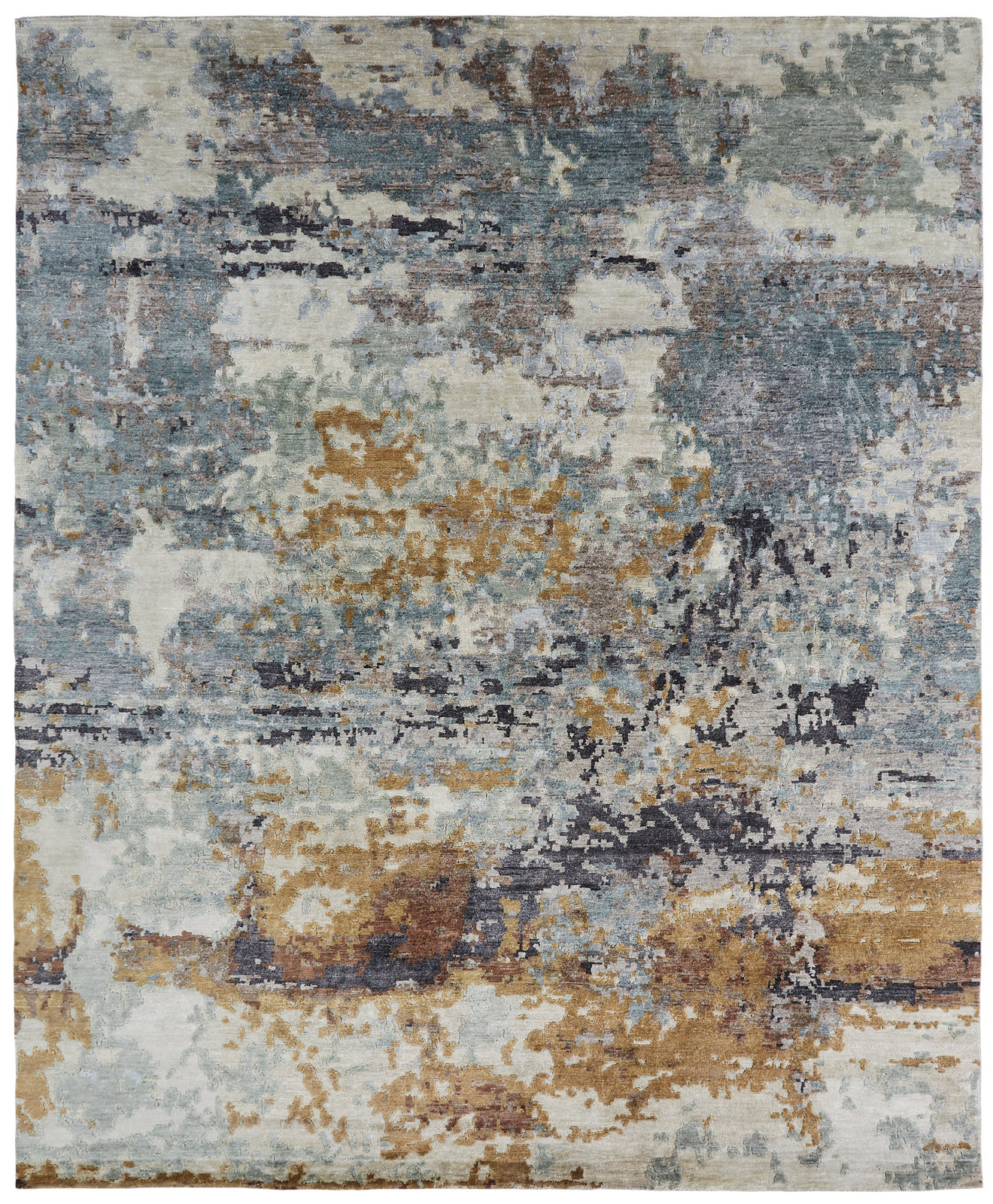 CLEO Grey Tones Rug (2'x3') CALL FOR PRICING