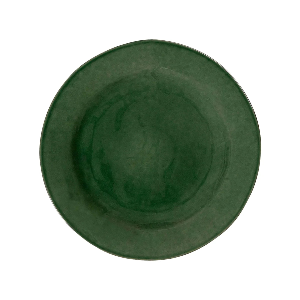 Puro Dessert/Salad Plate - color: Basil  JULISKA