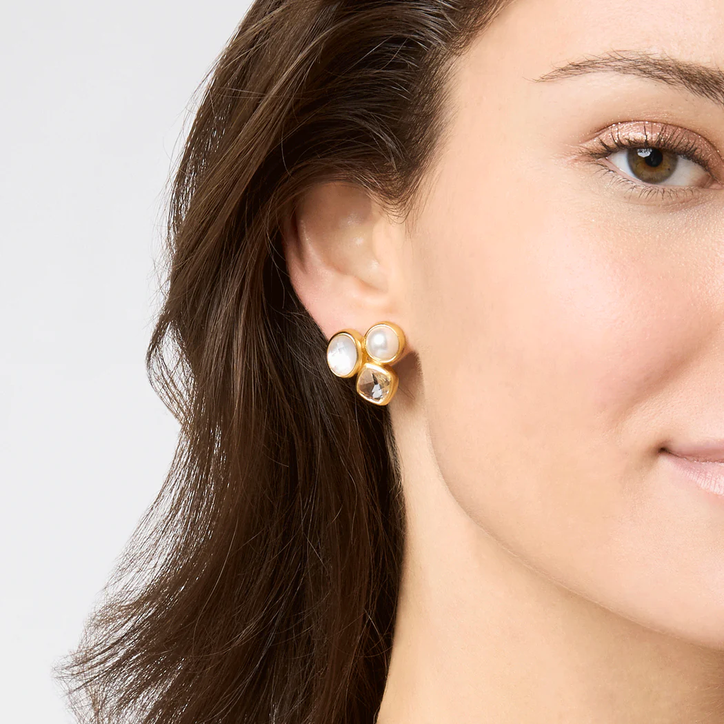 Kaleidoscope Statement Stud Earring