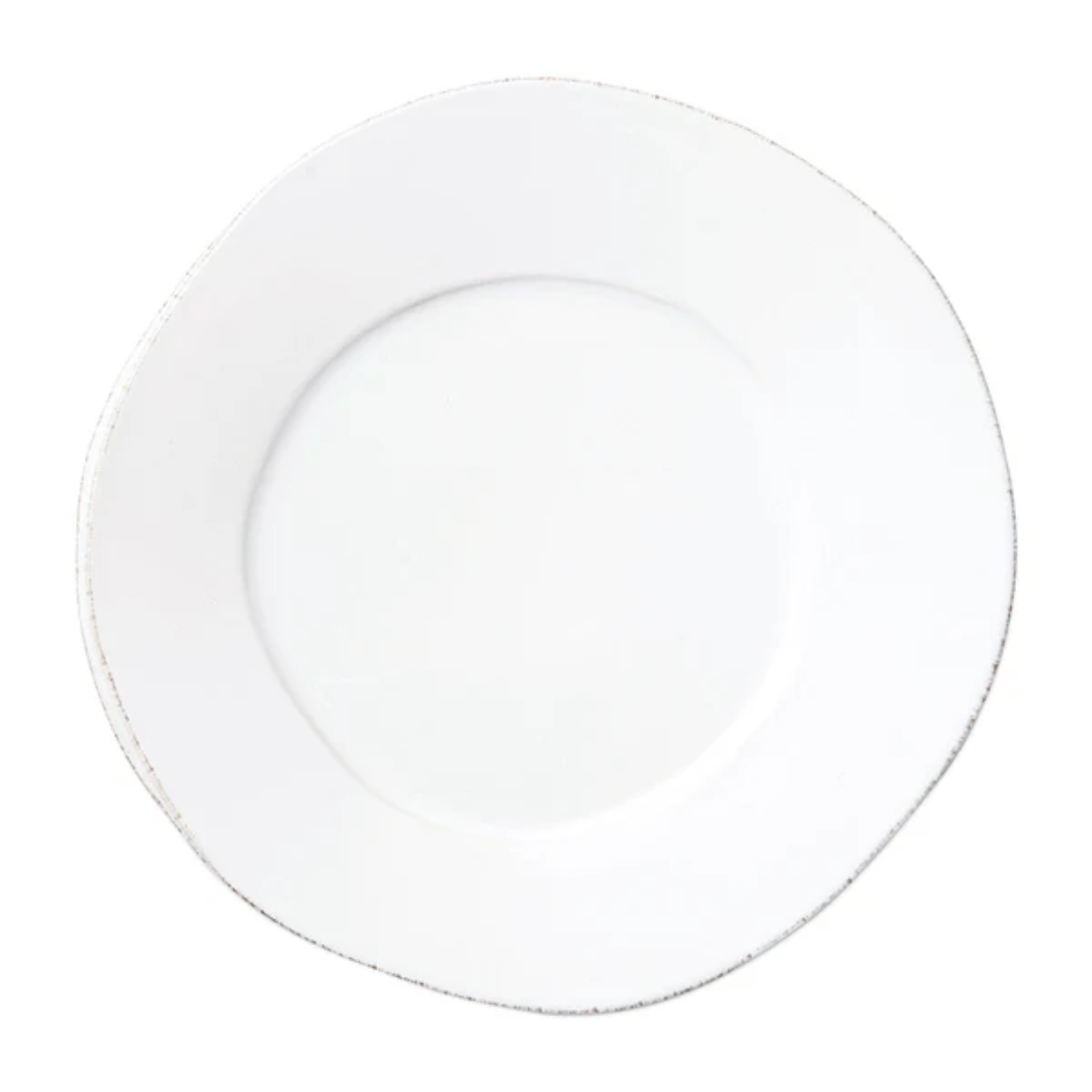 Lastra Dinner Plate - WHITE