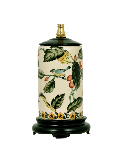 Porcelain Pistachios Pencil Box Lamp