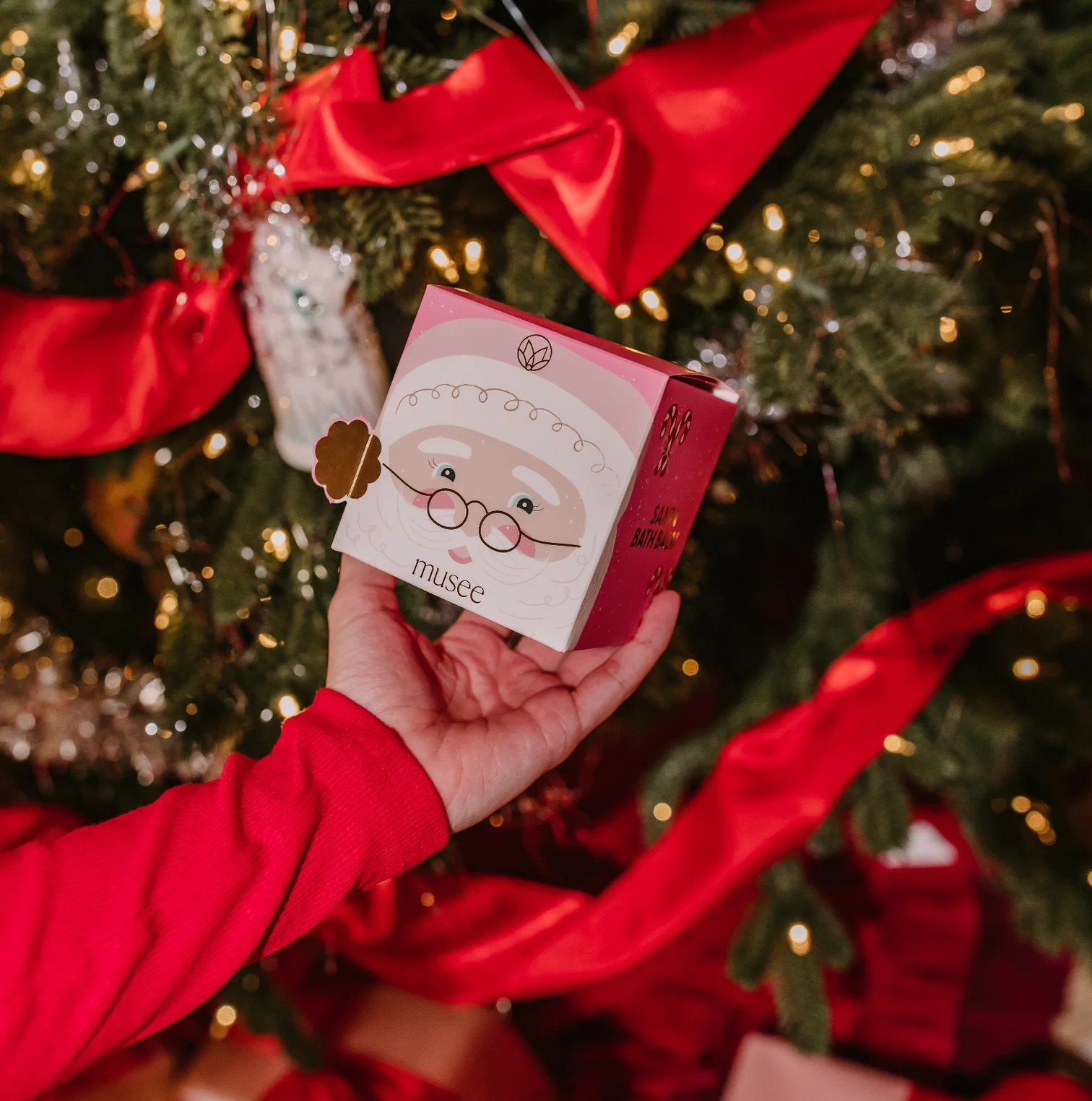 PINK SANTA BATH BALM