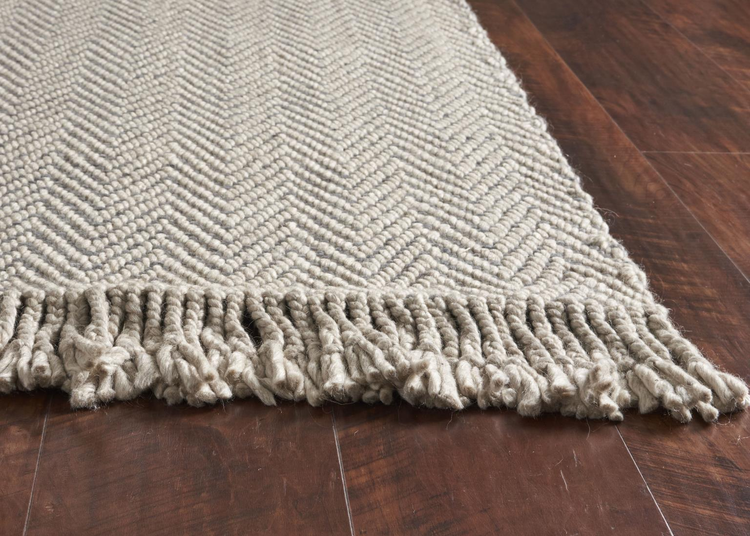 Maui Oatmeal Herringbone 8' x 10' CALL FOR PRICING