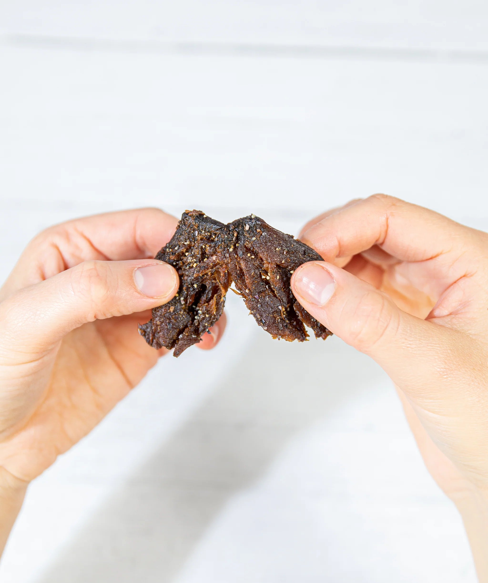 Salt & Pepper Mushroom Jerky