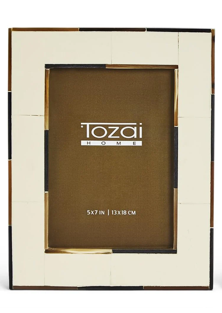 Milano Horn Frame 5x7