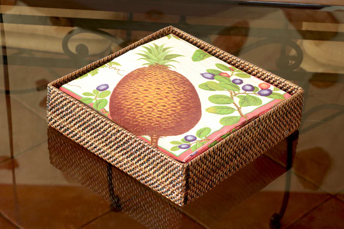 Woven Dinner Napkin Holder