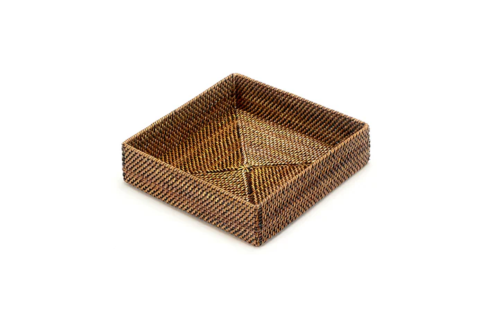 Woven Dinner Napkin Holder