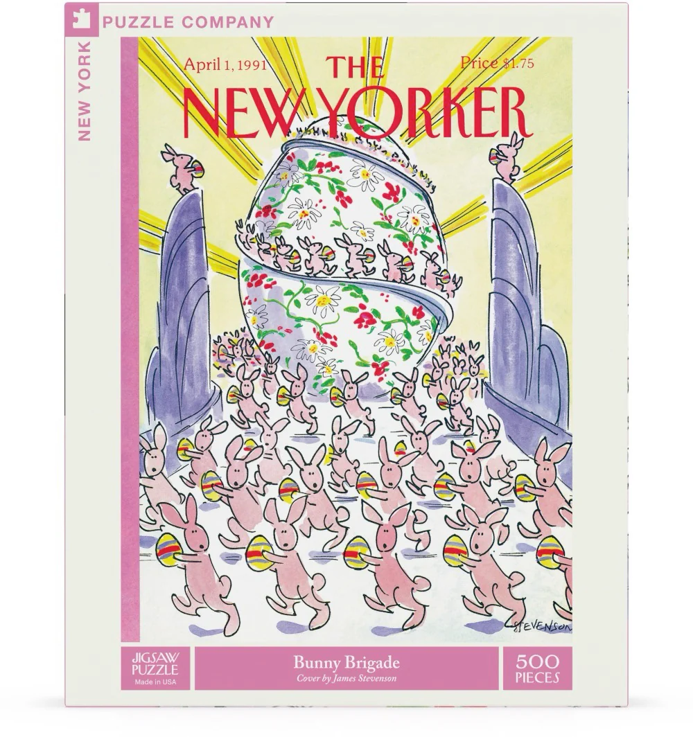 Bunny Brigade Puzzle