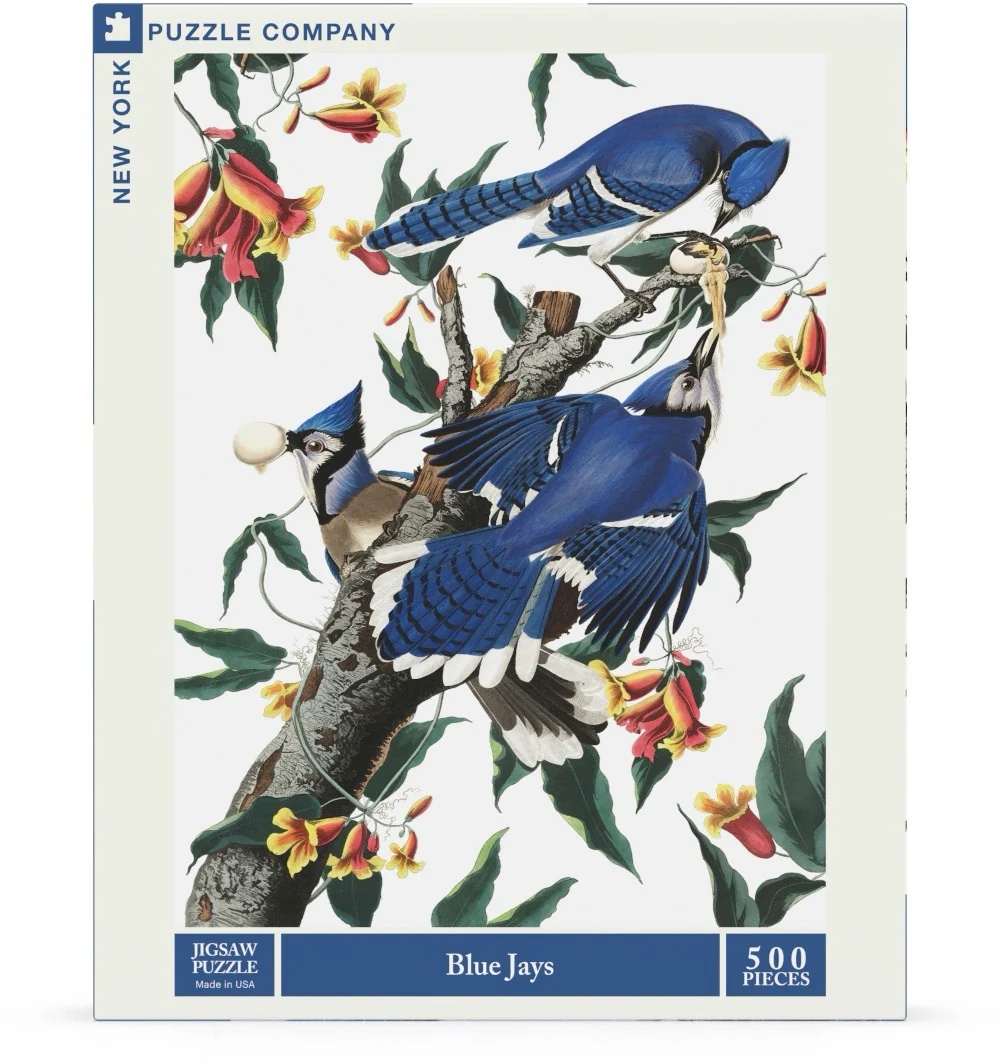 Blue Jays Puzzle