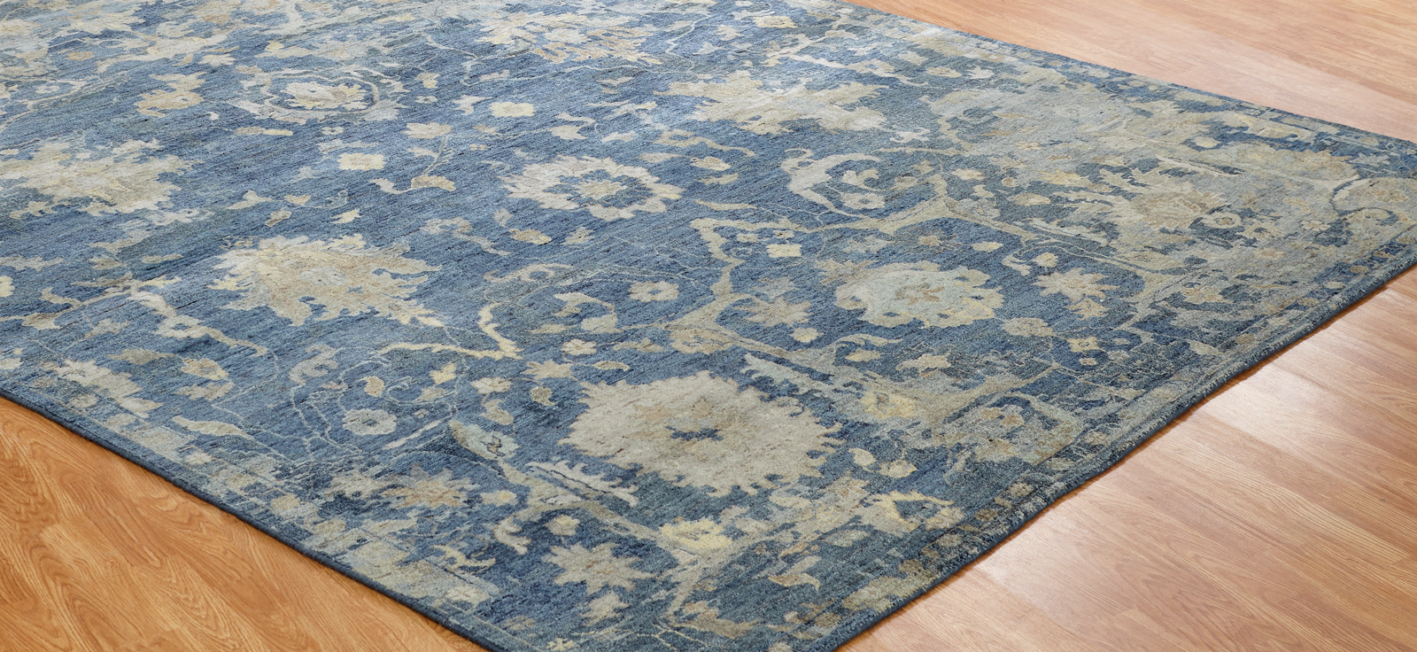 Barbary Vintage Denim Area Rug (2'x3') CALL FOR PRICING