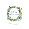 Juniper Pine Garland Card - Package of 8