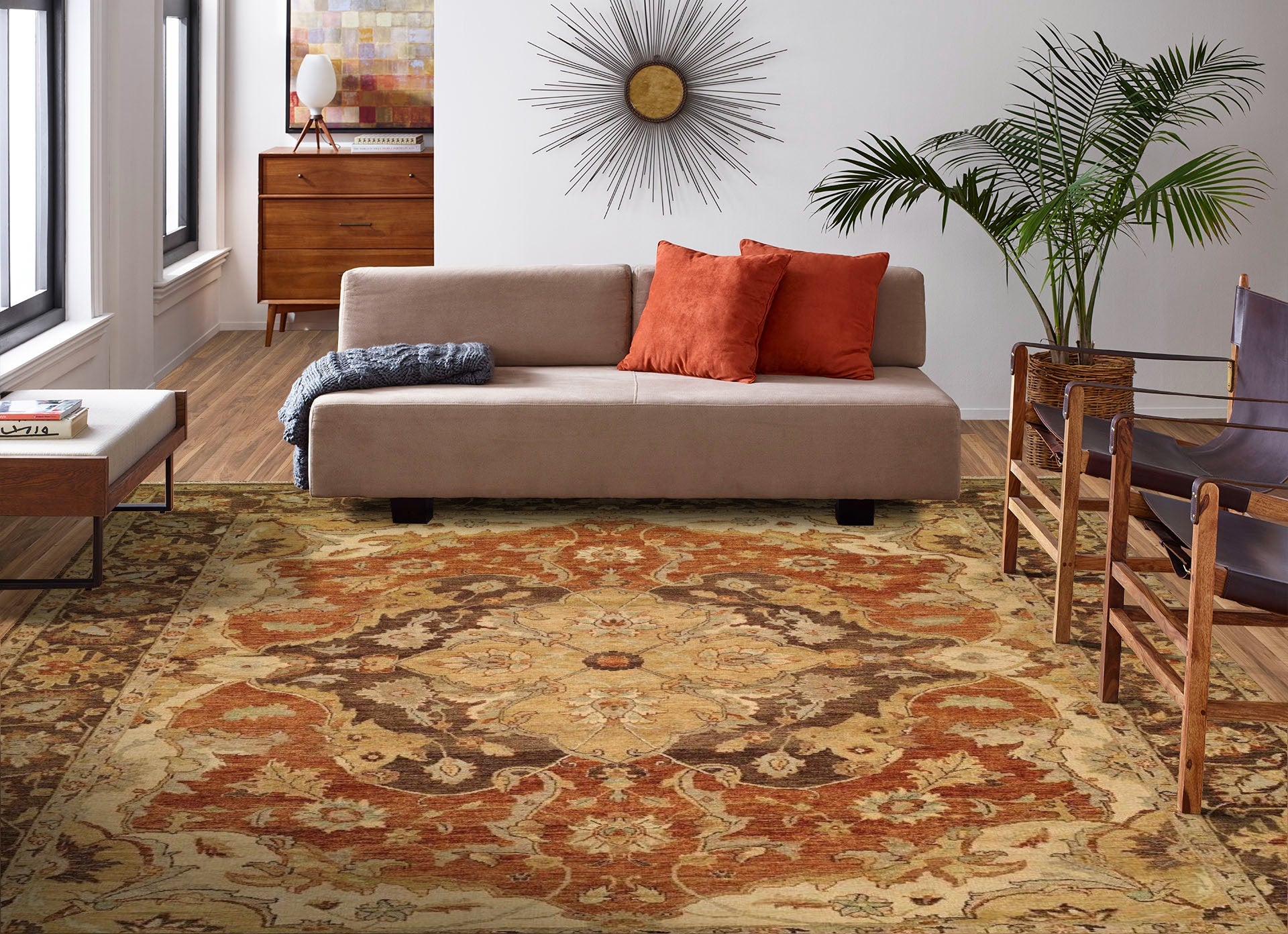 Ash Multi Rug (4' x 6') CALL FOR PRICING