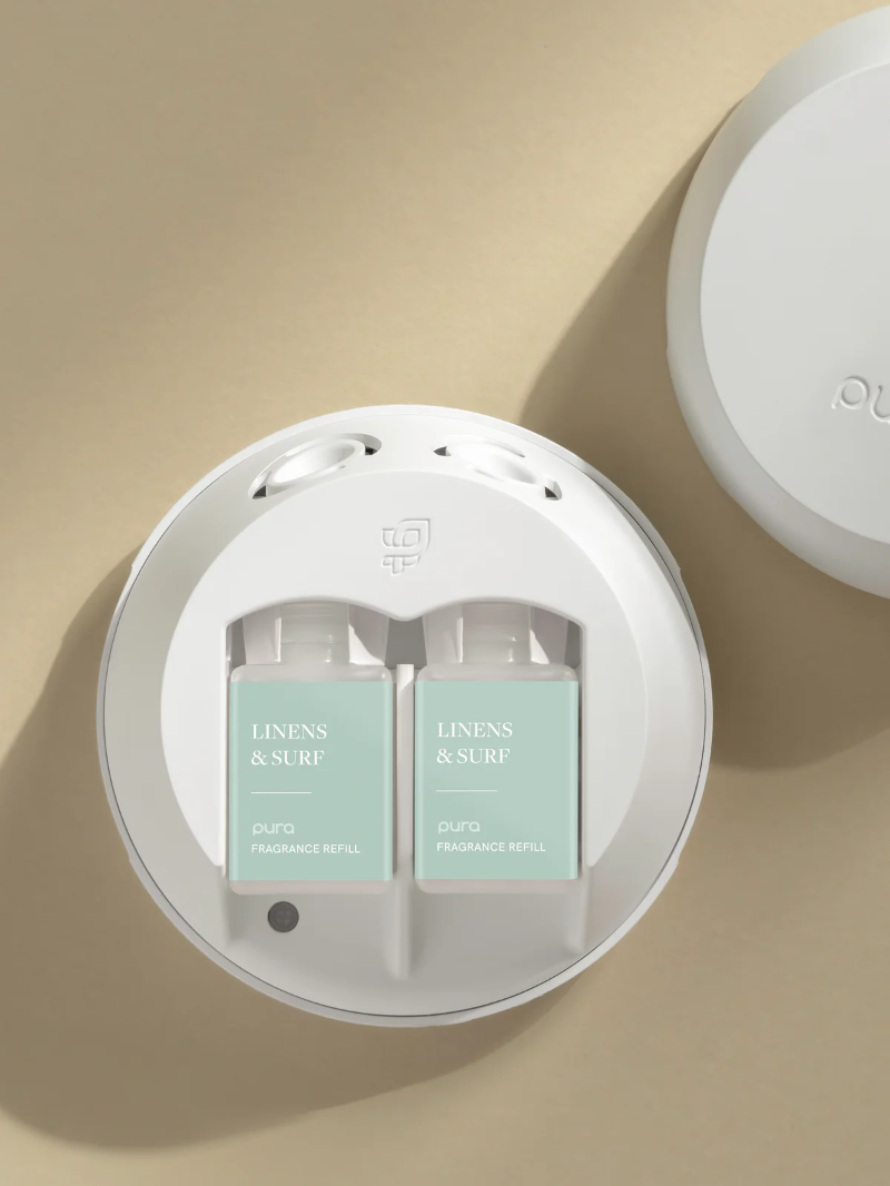 Pura Linens & Surf Smart Fragrance Vial