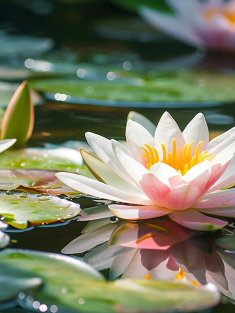 Pura Blue Water Lotus Smart Home Fragrance Vial