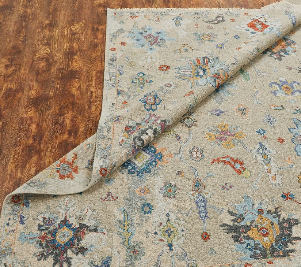 Soumak Chino Multi Rug (8'x10')