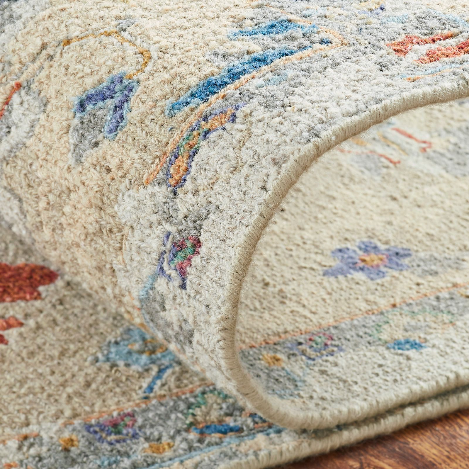 Soumak Chino Multi Rug (8'x10')