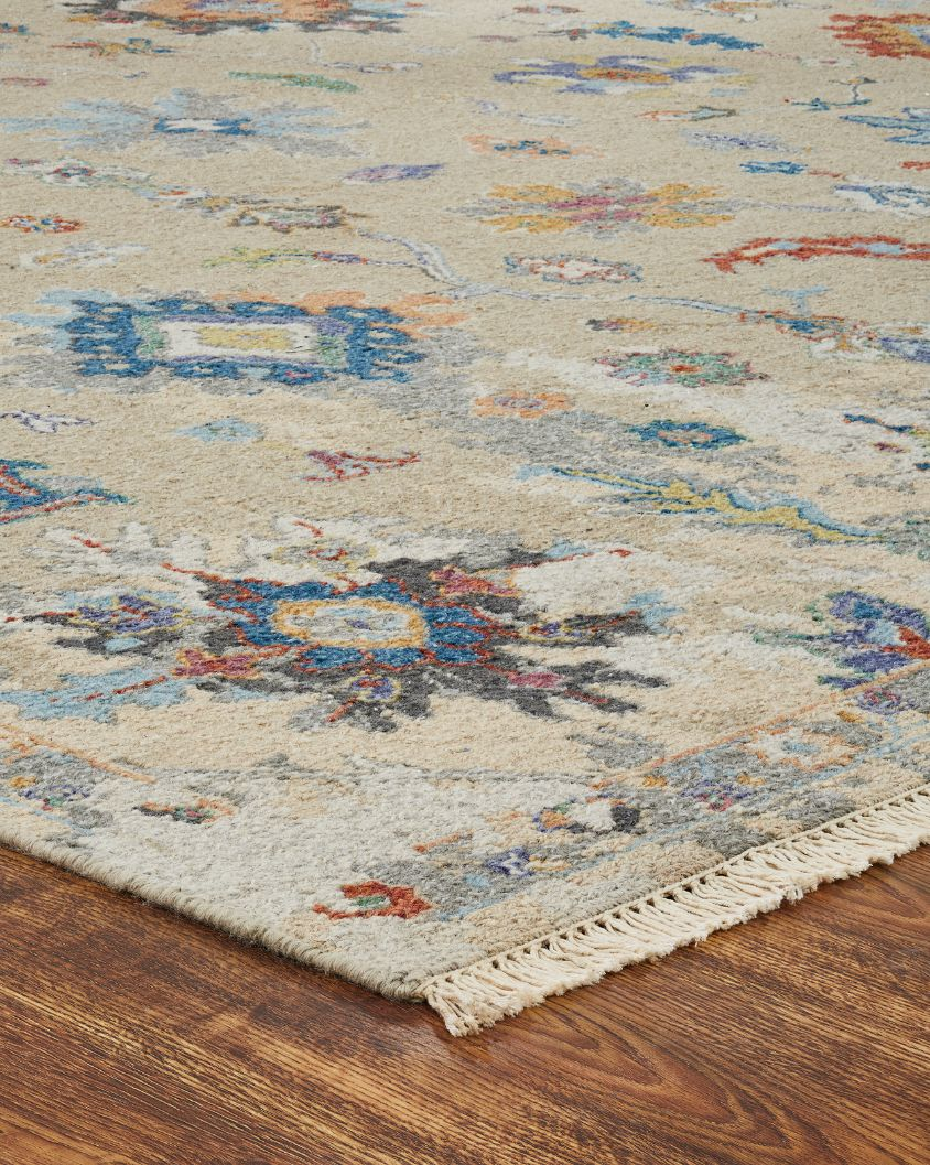 Soumak Chino Multi Rug (8'x10')