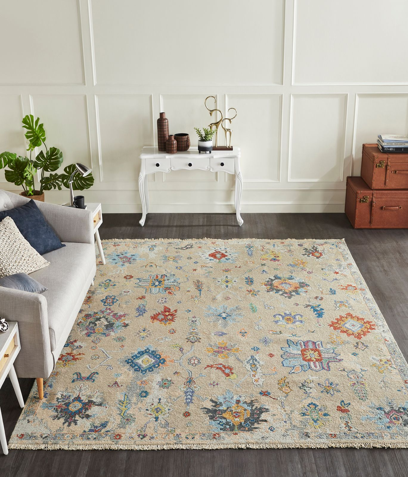 Soumak Chino Multi Rug (8'x10')